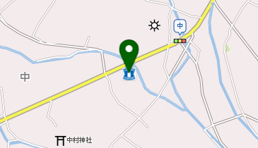 CHARGESPOT(チャージスポット)ローソン 更埴埴生店の地図画像