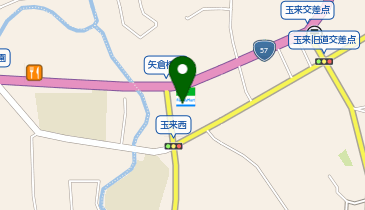 CHARGESPOT(チャージスポット)ファミリーマート 竹田玉来店の地図画像