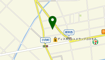 CHARGESPOT(チャージスポット)オーギヤ グランプリの地図画像