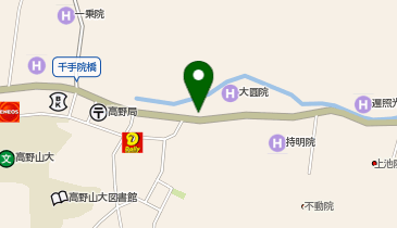 CHARGESPOT(チャージスポット)角濱ごまとうふ総本舗 小田原通り店の地図画像