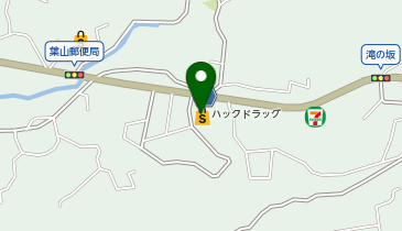 CHARGESPOT(チャージスポット)ハックドラッグ 葉山一色店の地図画像