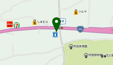 CHARGESPOT(チャージスポット)ローソン 中野運動公園前店の地図画像