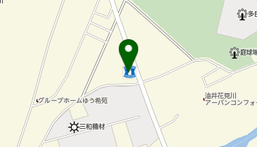 CHARGESPOT(チャージスポット)ローソン 千葉花島公園前店の地図画像
