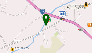 CHARGESPOT(チャージスポット)自遊空間 長崎時津店の地図画像