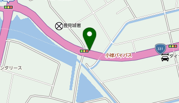 CHARGESPOT(チャージスポット)セブン-イレブン 豊見城警察署前店の地図画像