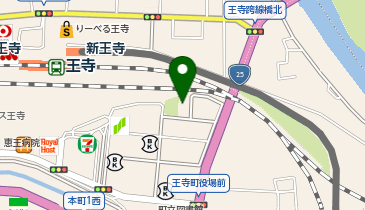 CHARGESPOT(チャージスポット)東横INN 奈良王寺駅南口の地図画像