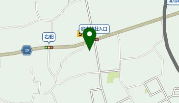 CHARGESPOT(チャージスポット)ローソン 中野岩船店の地図画像