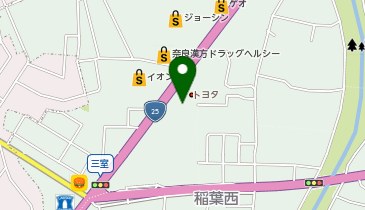 CHARGESPOT(チャージスポット)あきんどスシロー 斑鳩店の地図画像