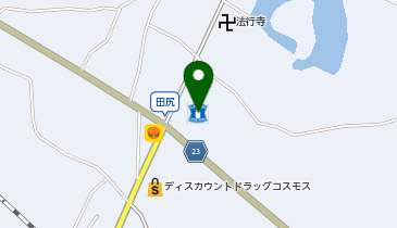 CHARGESPOT(チャージスポット)ローソン 中津田尻店の地図画像