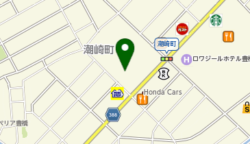 CHARGESPOT(チャージスポット)オーギヤ WOの地図画像