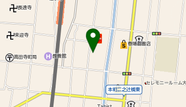 CHARGESPOT(チャージスポット)ニケンメ酒場ブランの地図画像