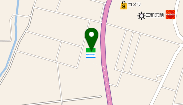 CHARGESPOT(チャージスポット)ファミリーマート 中山町長崎店の地図画像