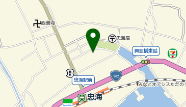 CHARGESPOT(チャージスポット)スーパーマミーの地図画像