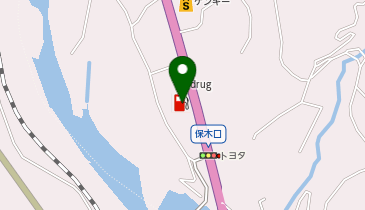 CHARGESPOT(チャージスポット)ファミリーマート 下呂温泉北店の地図画像