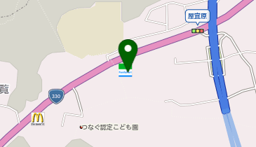 CHARGESPOT(チャージスポット)ファミリーマート 北中屋宜原店の地図画像