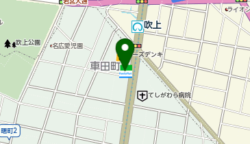 ChargeSPOT ファミリーマート 吹上駅前店の地図画像