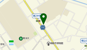 CHARGESPOT(チャージスポット)セブン-イレブン 朝霞市博物館前店の地図画像