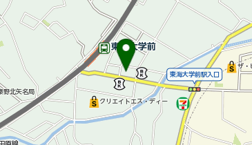 ChargeSPOT ファミリーマート 東海大学駅前店の地図画像
