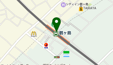CHARGESPOT(チャージスポット)東武鉄道 鶴ケ島駅(改札内コンコース)の地図画像