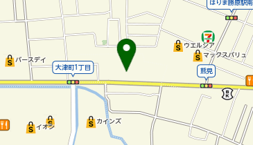 CHARGESPOT(チャージスポット)あきんどスシロー 姫路大津店の地図画像