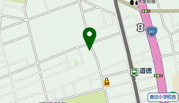 CHARGESPOT(チャージスポット)ファミリーマート 氷室町店の地図画像