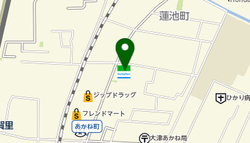 CHARGESPOT(チャージスポット)ファミリーマート 大津唐崎店の地図画像