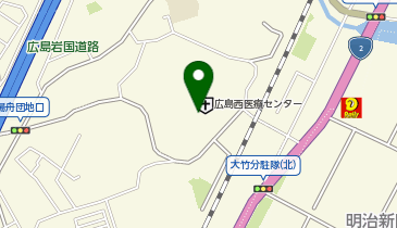 CHARGESPOT(チャージスポット)光洋 広島西医療センター売店の地図画像