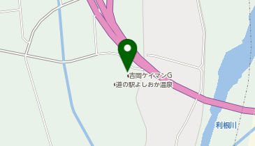 CHARGESPOT(チャージスポット)道の駅 よしおか温泉の地図画像