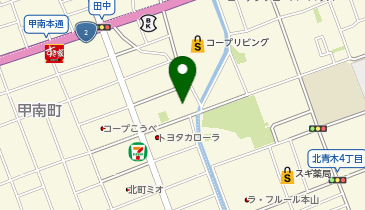 CHARGESPOT(チャージスポット)chocoZAP 甲南の地図画像