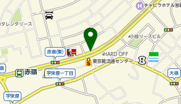 CHARGESPOT(チャージスポット)ファミリーマート 那覇赤嶺一丁目店の地図画像