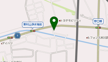 CHARGESPOT(チャージスポット)セブン-イレブン 東村山美住町2丁目店の地図画像