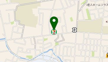 ChargeSPOT セブン-イレブン 守口梶町4丁目店の地図画像