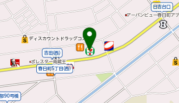 ChargeSPOT セブン-イレブン 福山春日1丁目店の地図画像