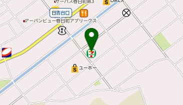 ChargeSPOT セブン-イレブン 福山春日6丁目店の地図画像
