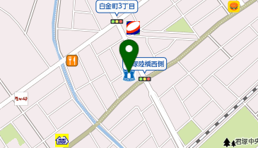 CHARGESPOT(チャージスポット)ローソン 市原白金五丁目店の地図画像