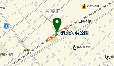 ChargeSPOT セブン-イレブン ハートインJR須磨海浜公園駅内店の地図画像
