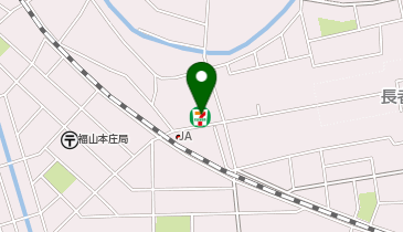 ChargeSPOT セブン-イレブン 福山本庄町中4丁目店の地図画像