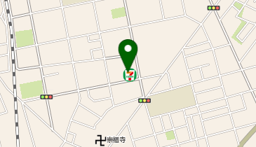 ChargeSPOT セブン-イレブン 葛飾高砂7丁目店の地図画像