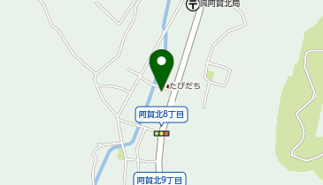 CHARGESPOT(チャージスポット)ローソン 呉阿賀北七丁目店の地図画像