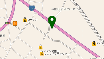 CHARGESPOT(チャージスポット)ソフトバンク 和田山の地図画像
