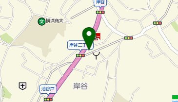 CHARGESPOT(チャージスポット)セブン-イレブン 鶴見岸谷店の地図画像