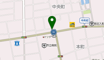 CHARGESPOT(チャージスポット)ソフトバンク 坂出の地図画像