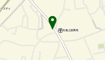 CHARGESPOT(チャージスポット)ソフトバンク 丸亀土器の地図画像