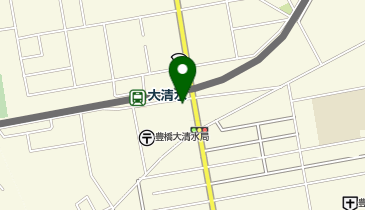 CHARGESPOT(チャージスポット)ソフトバンク 豊橋大清水の地図画像