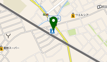 CHARGESPOT(チャージスポット)ローソン 嵐山町むさし台店の地図画像