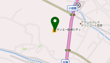 CHARGESPOT(チャージスポット)メガネ1番 サンエー西原シティ店の地図画像
