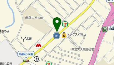 CHARGESPOT(チャージスポット)メガネ1番 新都心店の地図画像