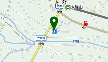 CHARGESPOT(チャージスポット)ローソン 南足柄飯沢店の地図画像
