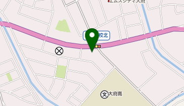 スギ薬局 月見店の地図画像