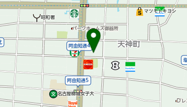 スギ薬局 御器所店の地図画像